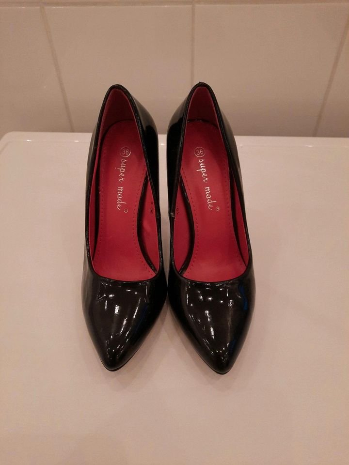 Männerduft Pumps Größe 36