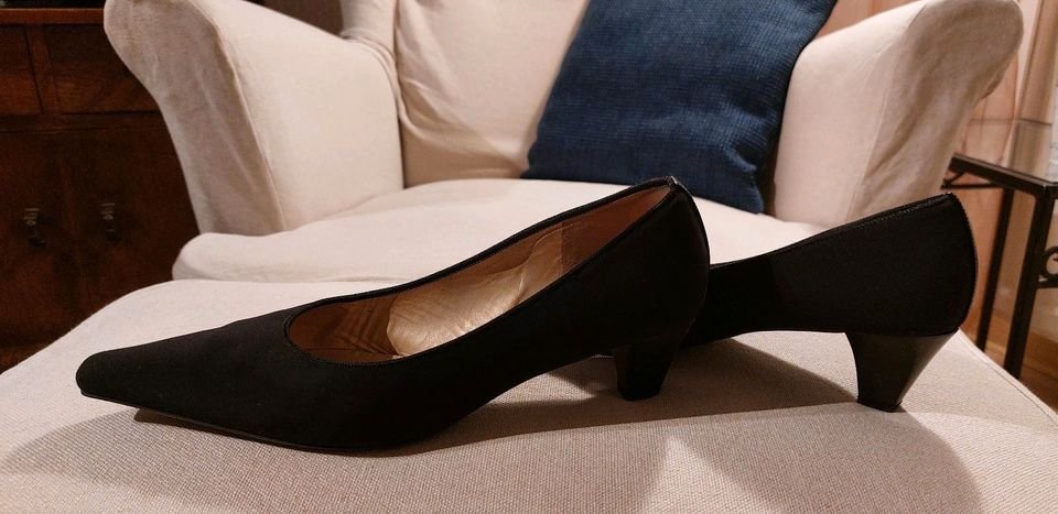 Peter Kaiser Pumps schwarz Gr. 7