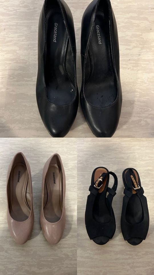 Damenschuhe high heels