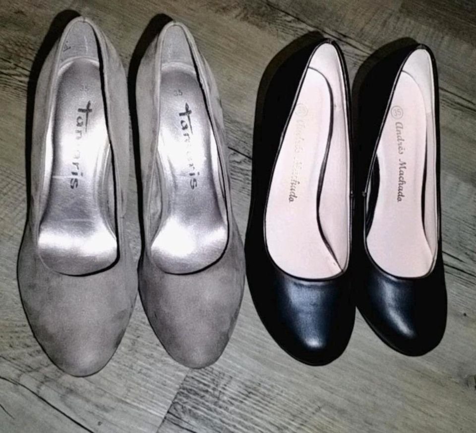 Pumps in Größe 35 mit dezentem Duft