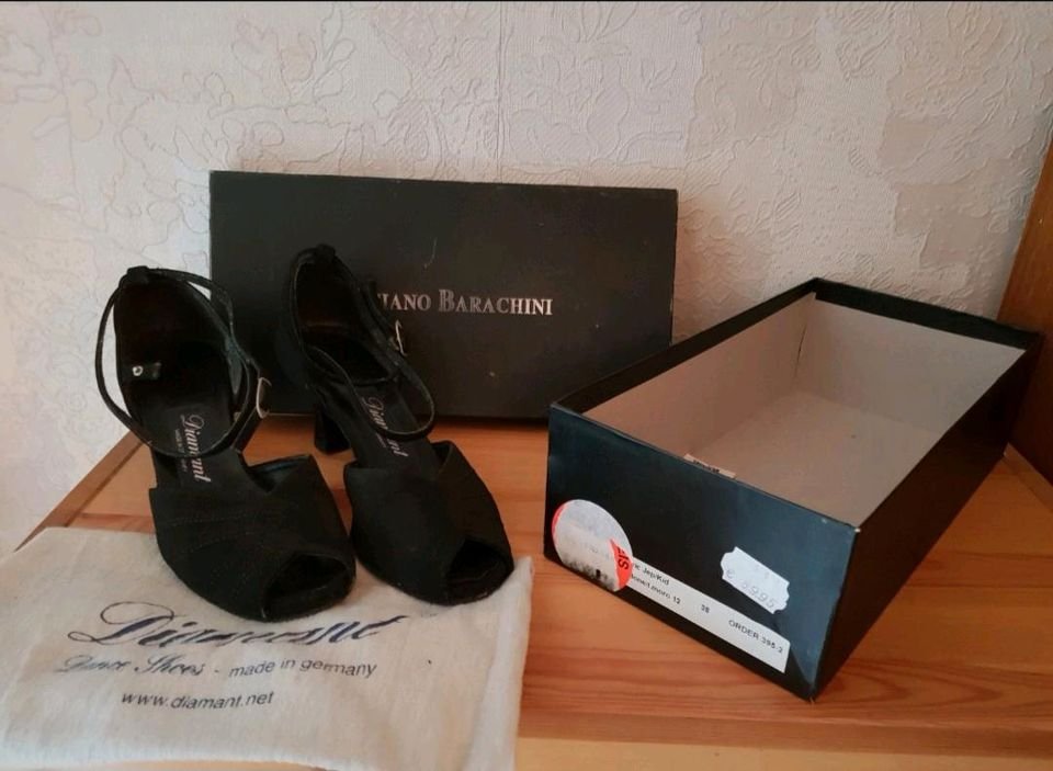 Tanzschuhe Luciano Barachini, 4 1/2