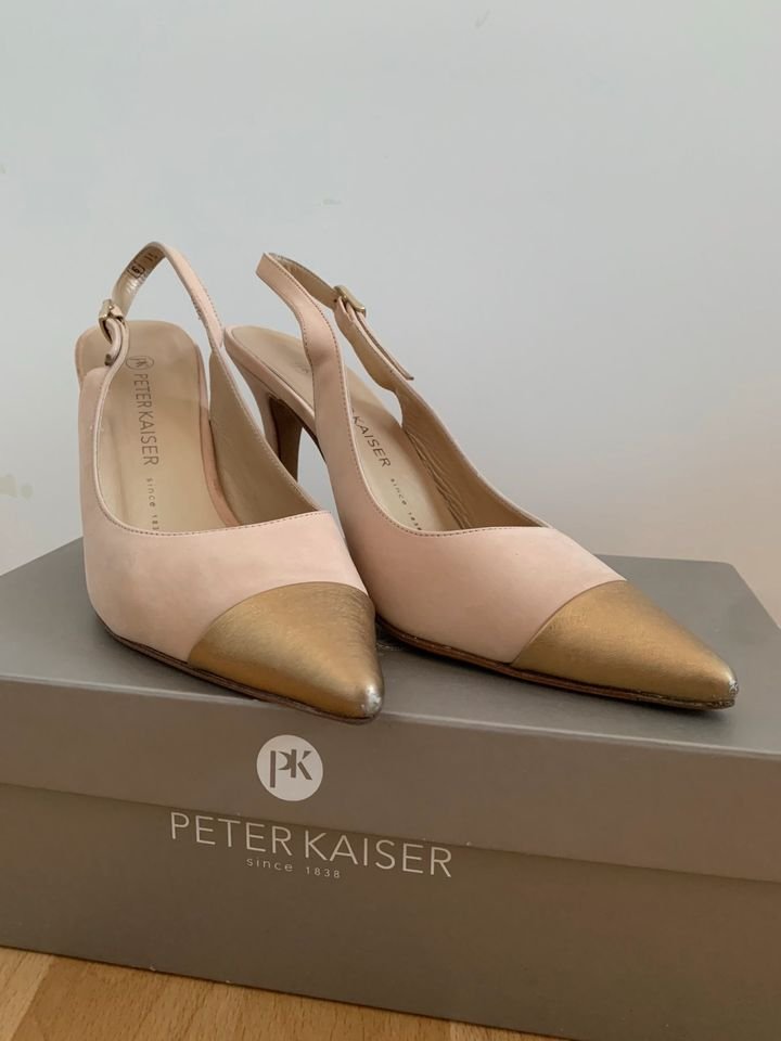 Peter Kaiser Sling Pumps