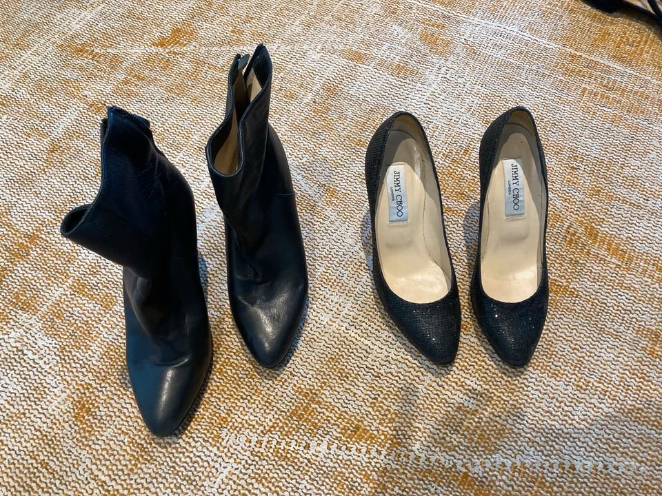 Jimmy Choo Original High Heels in Schwarz, Größe 36