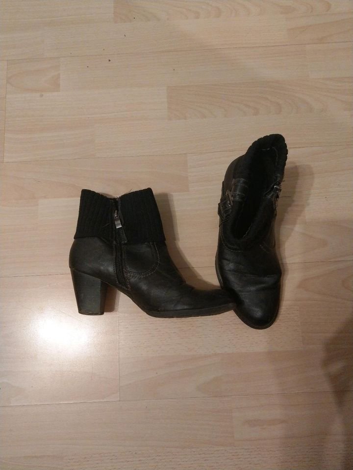 Schuhe Absatz winter