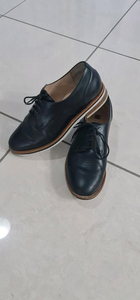 Högl Business Schuhe Gr.37 (4)