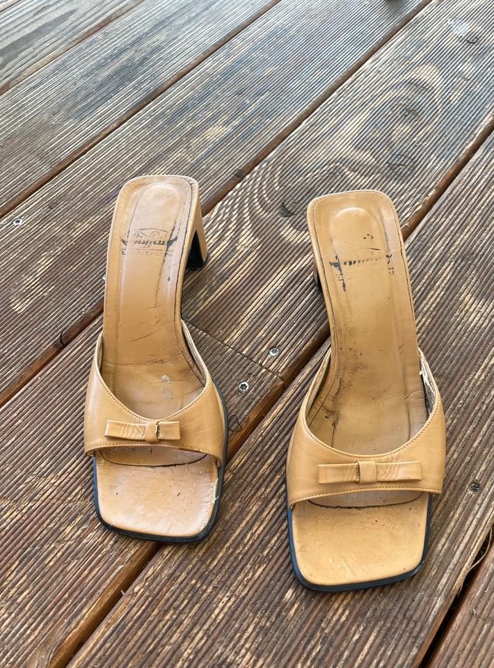 Buffalo Pumps Gr.37 Karamell Vintage