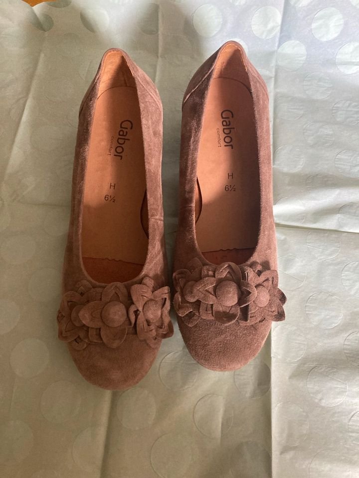Gabor Schuhe 6 1/2 Ballerinas in Größe 61/2 - Sinnlicher Duft