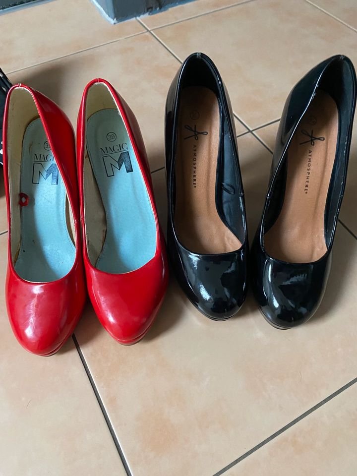 High Heels Gr. 39-40 mit intensivem Duft