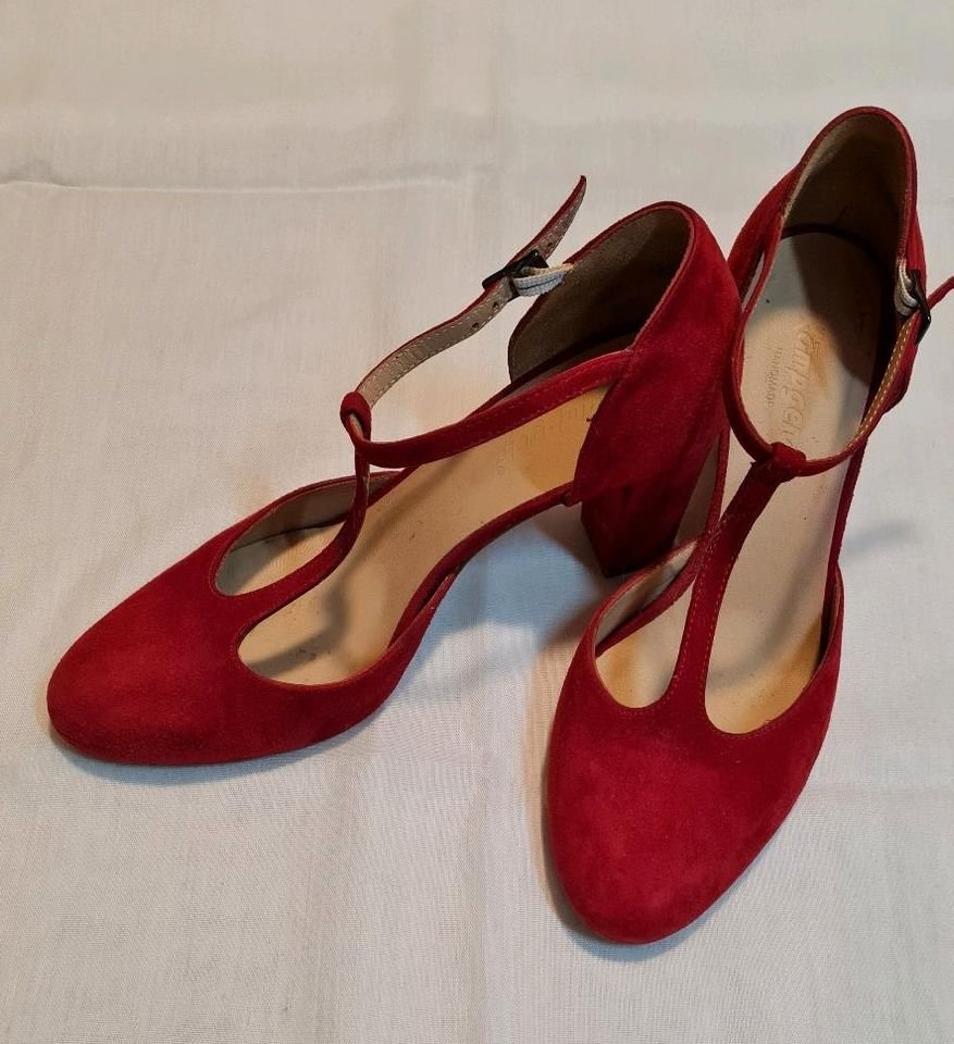 Kämpgen Pumps Gr 37, 8cm Absatz