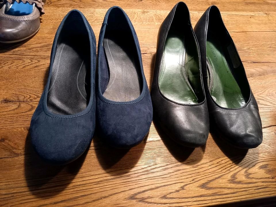 Verkaufe anziehende Pumps