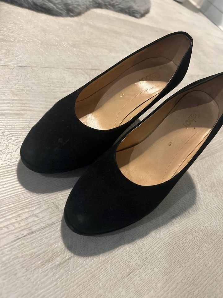 Gebrauchte Schuhe von Gabor zu verkaufen
