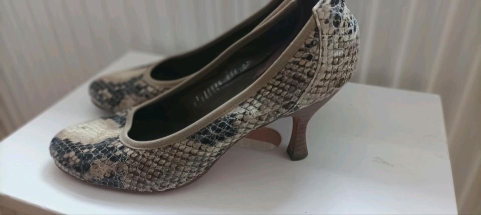 Verführerische Lederpumps!