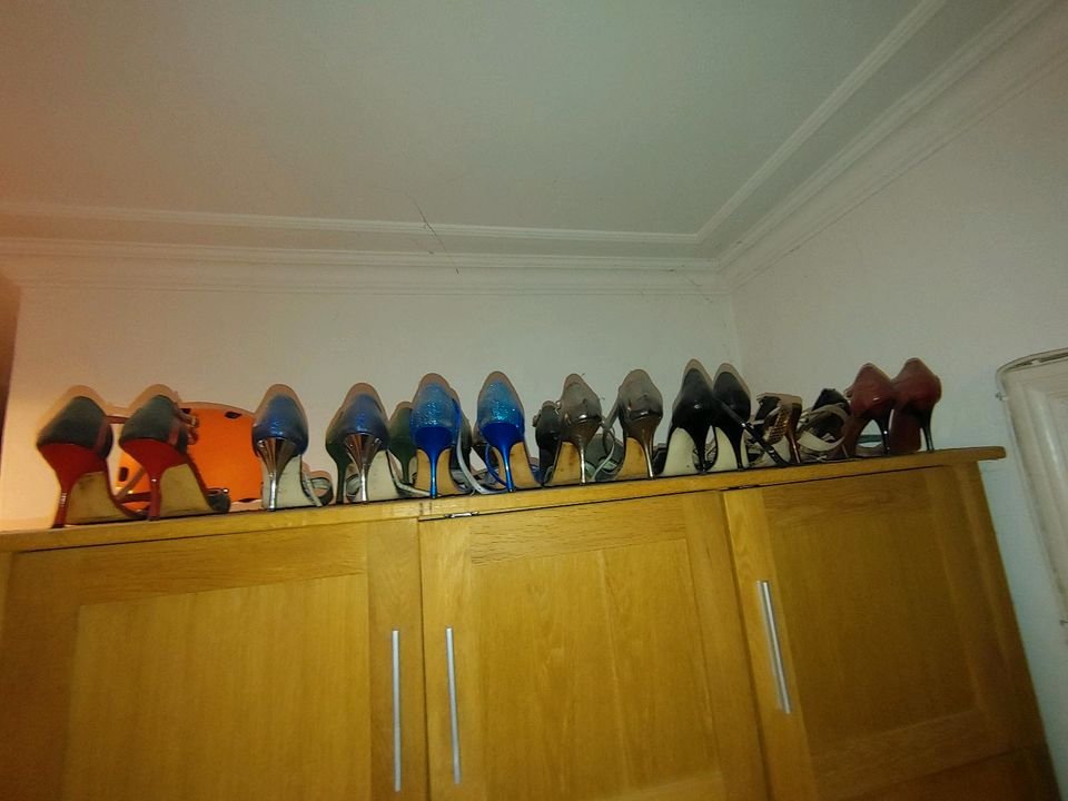 Einzigartig duftende Tangoschuhe aus Buenos Aires