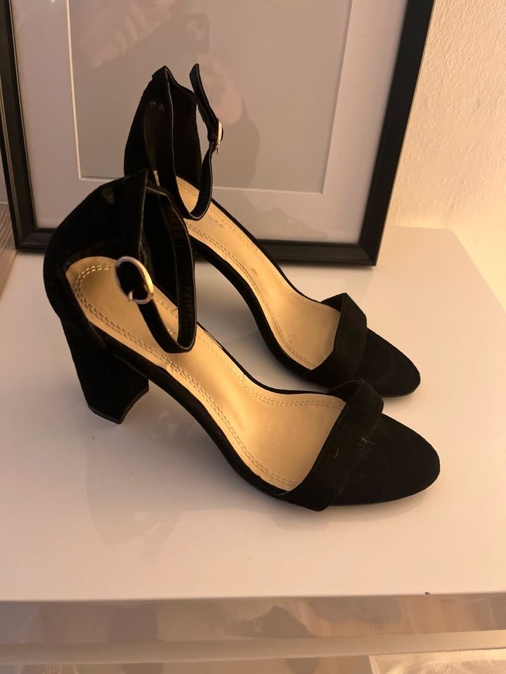 High Heels Blockabsatz Pumps