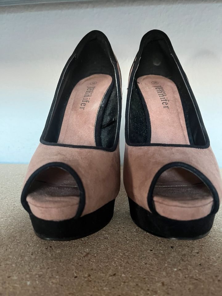 Damenschuhe High Heels 18 cm