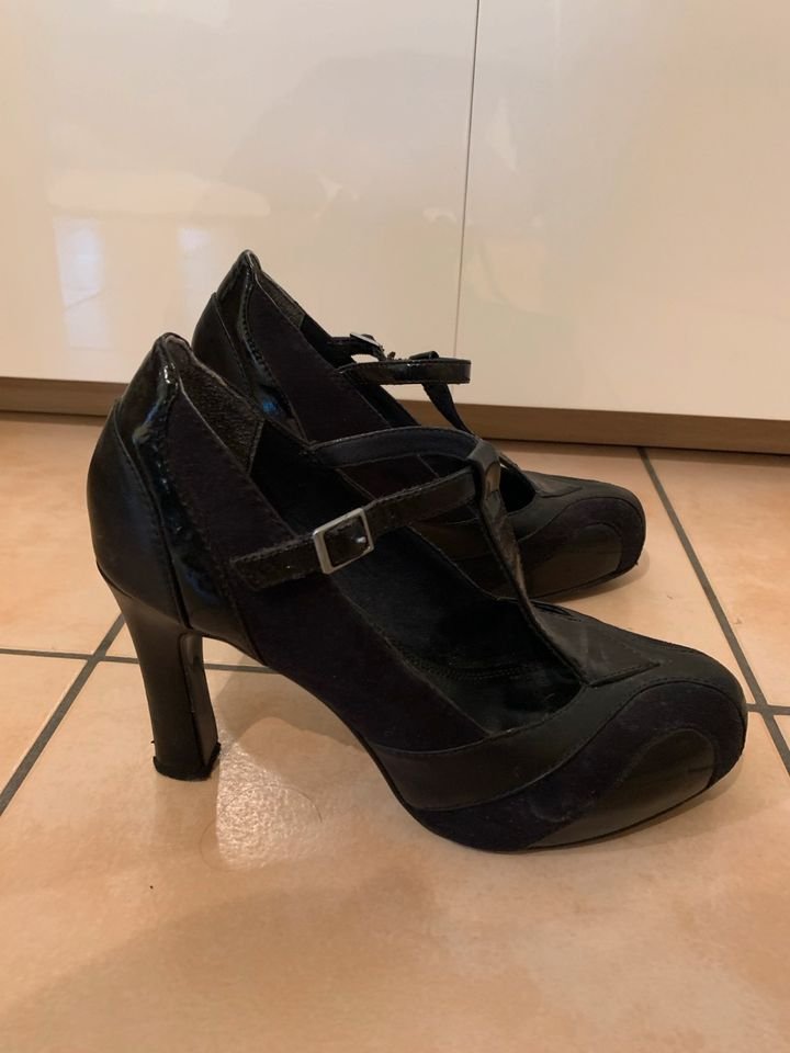 Duftende Tamaris Plateau-Pumps, Größe 38