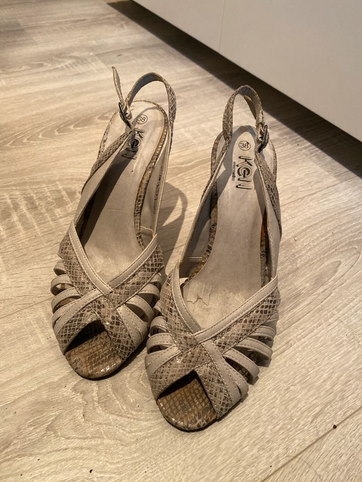 High Heels Sommersandalen