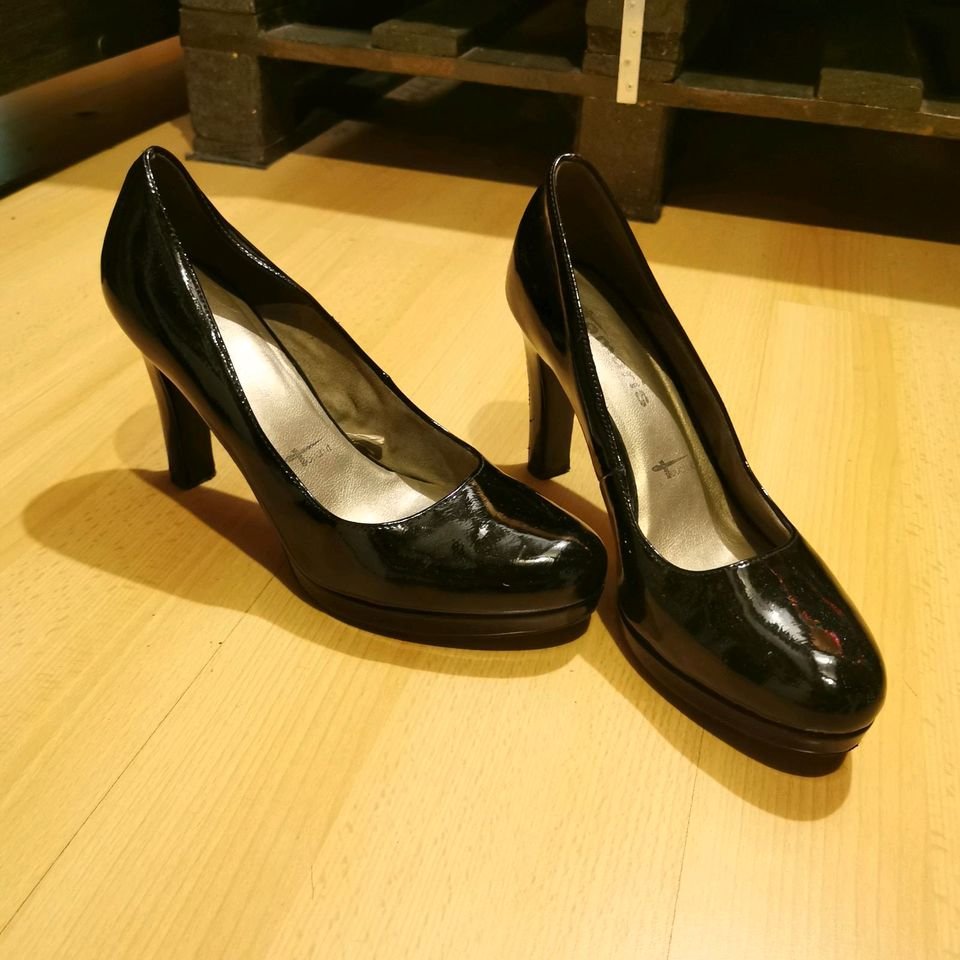Pumps Lack Damen Schuhe