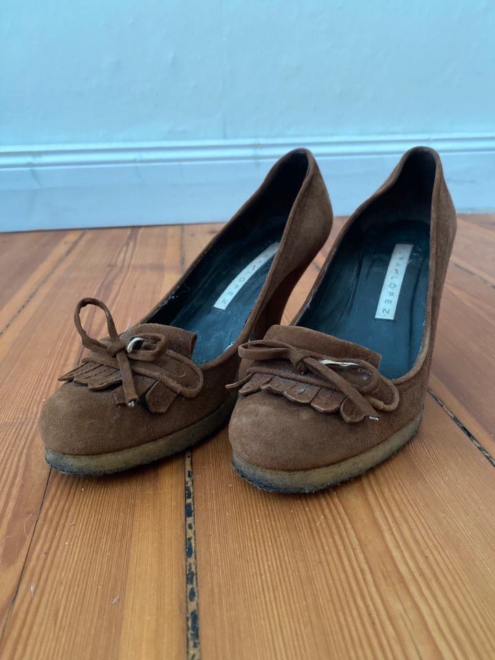 Parfümierte Pura Lopez Pumps in Größe 37,5 / 4,5