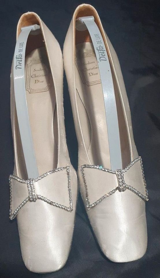 Verführerische Dior Vintage Pumps 1960s