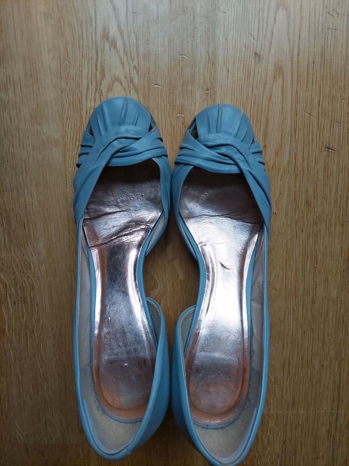 Pumps Leder im Retrostyle