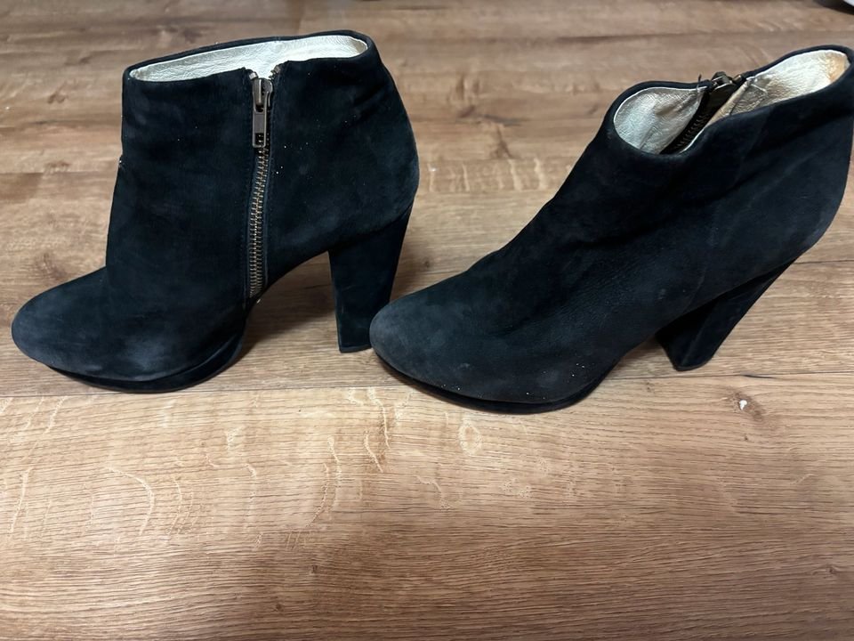 Buffalo Absatzschuhe Velourleder