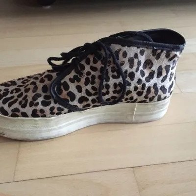 MARC CAIN Schuhe mit Echtfell, Gr. 37