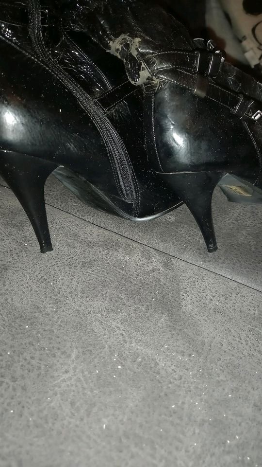 Einzigartige High Heel Overknee Stiefel