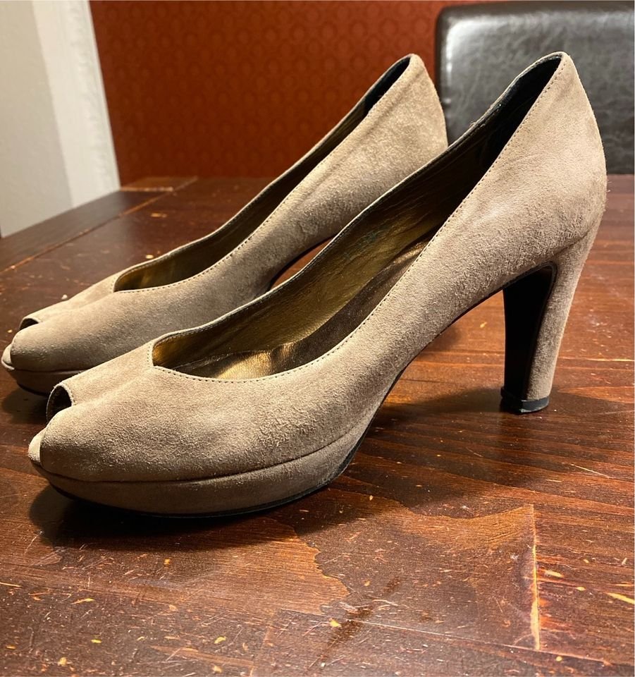 Verführerische Mascaro High Heels in Größe 39