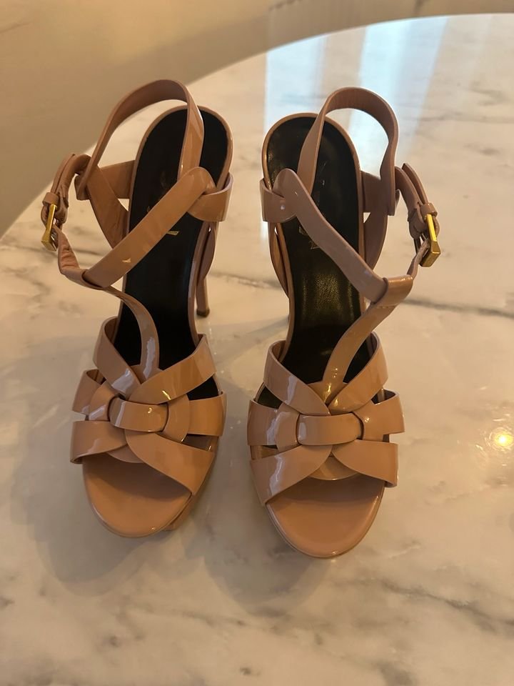Yves saint Laurent TRIBUTE PLATEAUSANDALEN