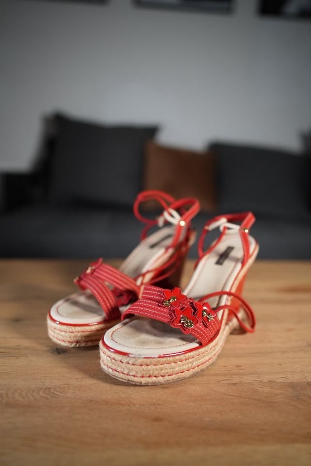 Louis Vuitton Plateau Schuhe Gr.: 40