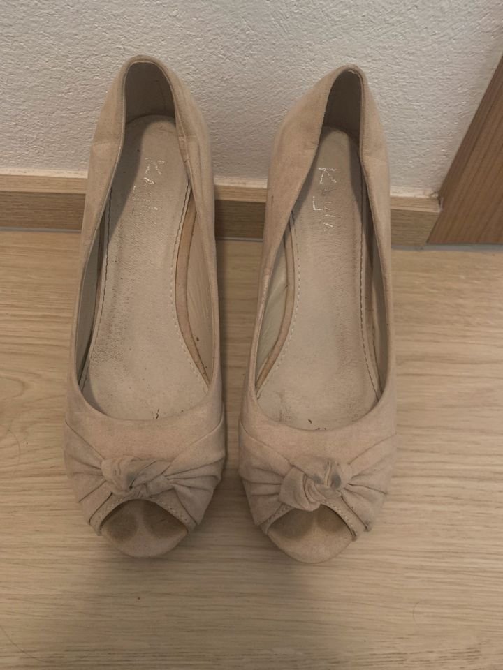 Verführerisch duftende Pumps Gr. 39, perfekt für Liebhaber von femininem Aroma