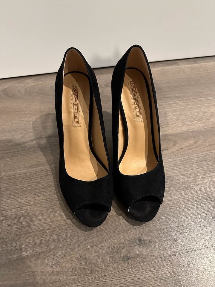 Einzigartig duftende Pumps Buffalo ❤️ Gr. 39