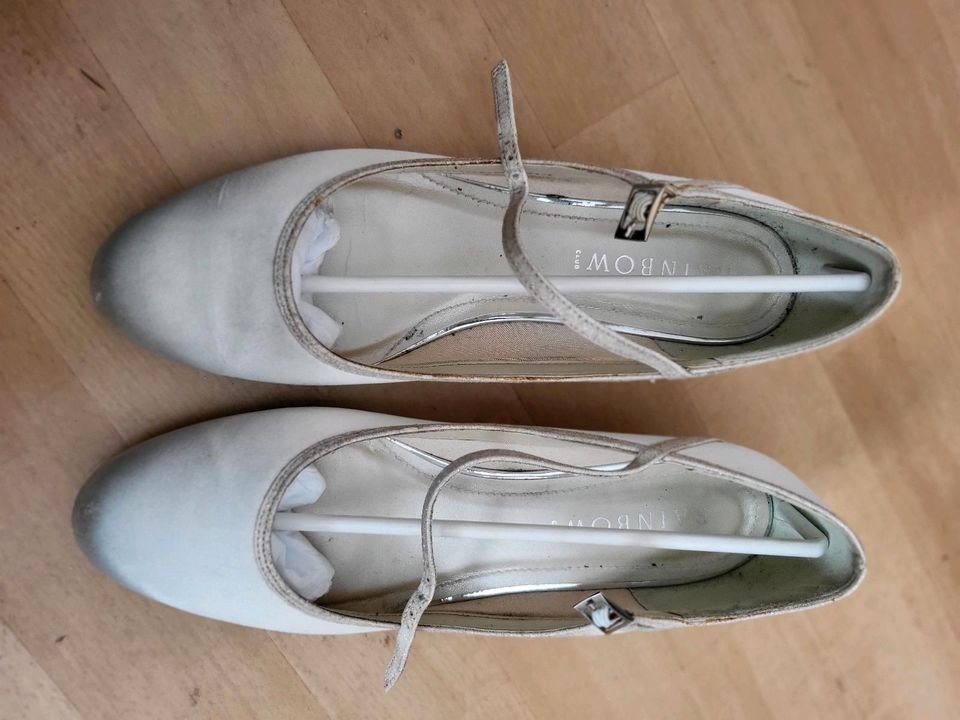 Verkaufe Brautschuhe Marsha Rainbow Gr. 38,5