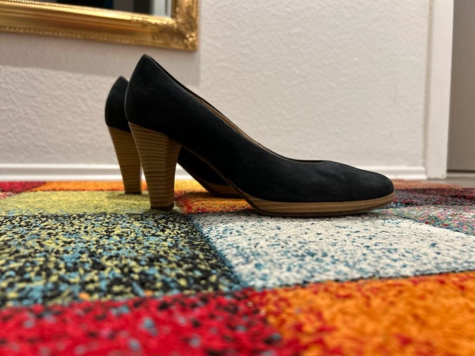 Gabor Pumps in Blau, Gr. 40 1/2