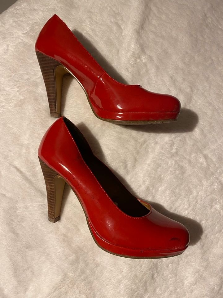 s. Oliver High Heels Pumps Gr. 39 10cm Absatz