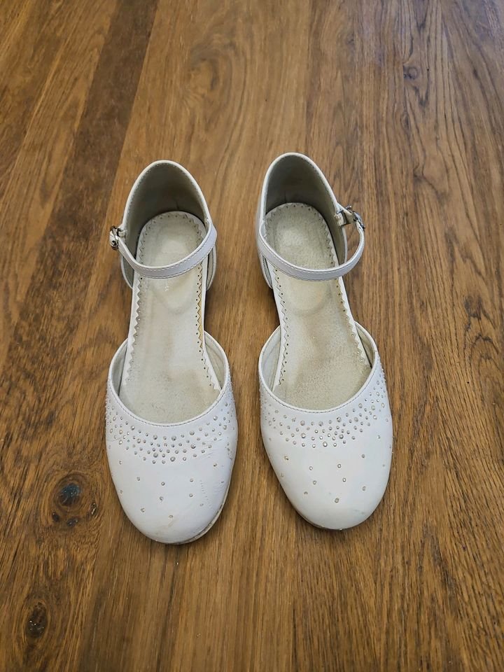 Stylische Tanzschuhe Gr. 38