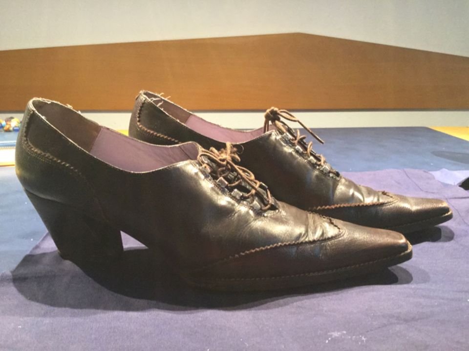 AUDLEY Pumps/Slings Gr. 39 Vintage