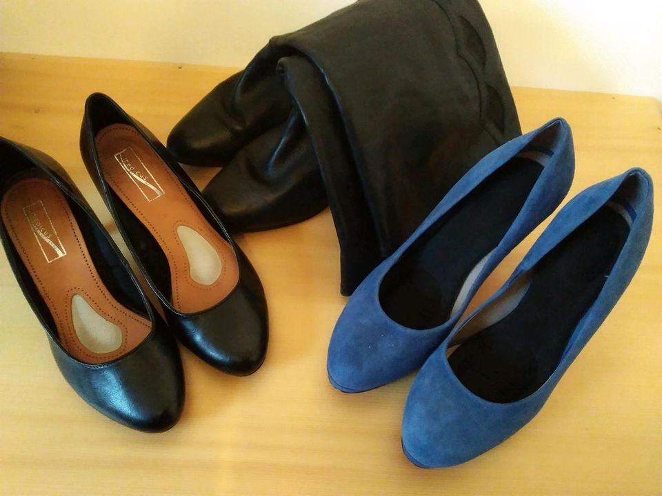 Damen Pumps in 39½ mit verführerischem Duft