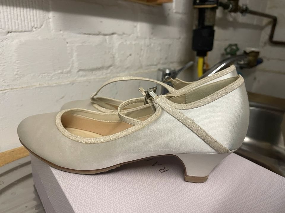 Brautschuhe Braut Schuhe Ivory Marsha Rainbow 38 Hochzeit