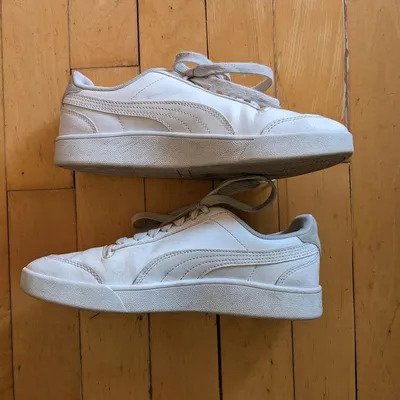 Puma Sneaker weiß Damen Mädchen Gr. 38