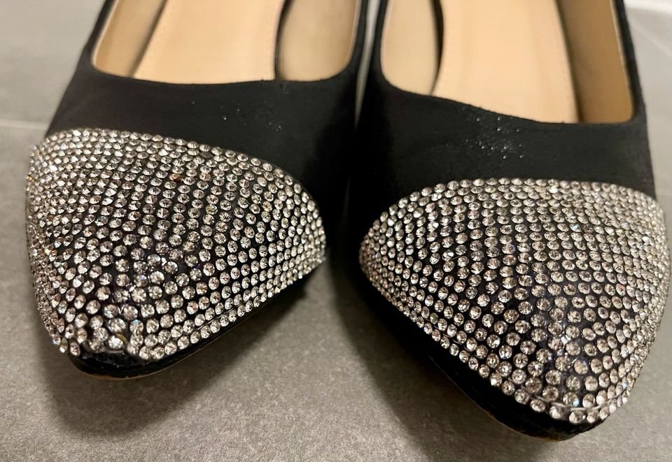 Pumps Gr. 42 schwarz