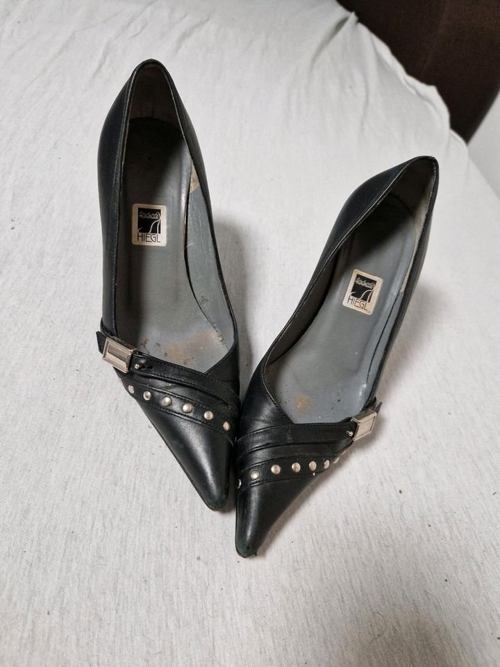 Damen Handgemacht Hiegl Pumps 35 München