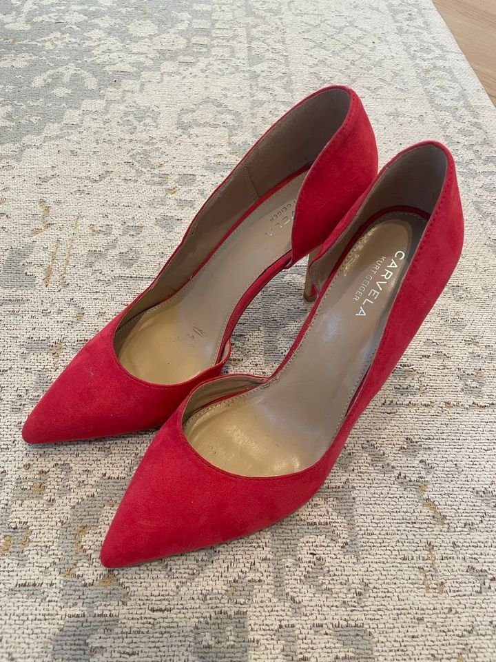 Pinke Pumps/Schuhe