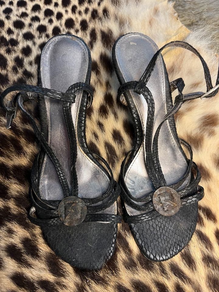 Getragene Damen High Heels, Größe 36