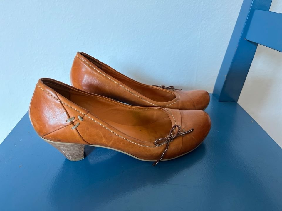 Lederpumps von empodium zu verkaufen