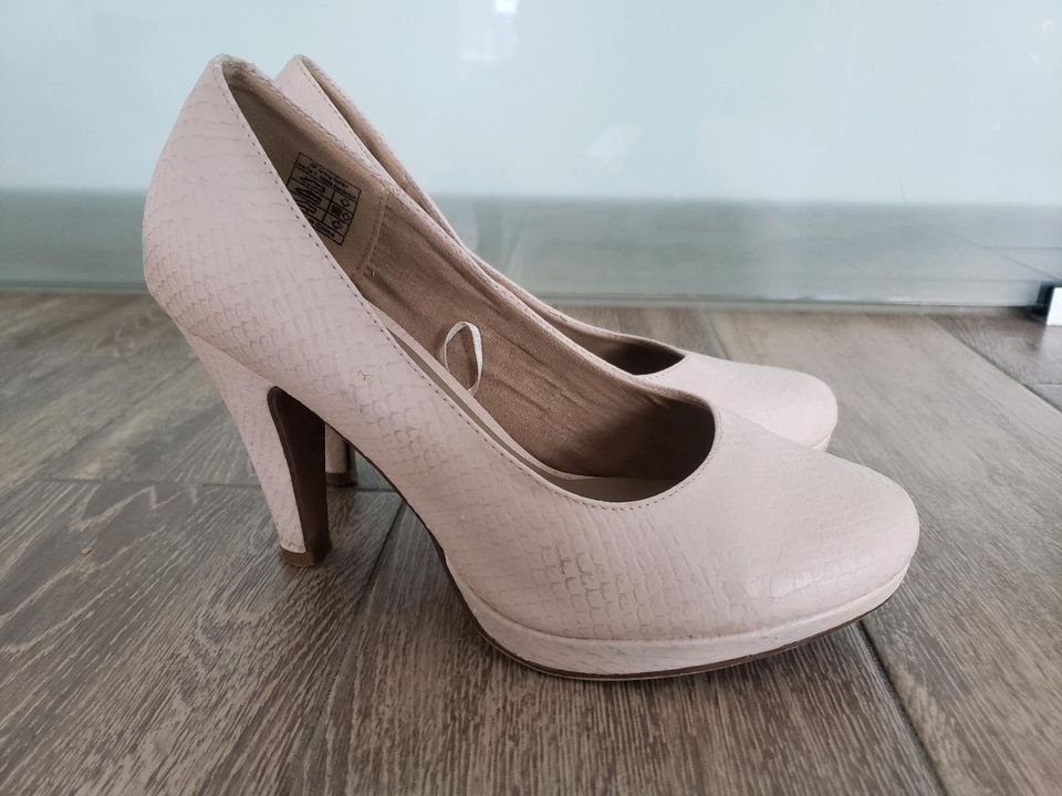 Pumps zartrosa 38