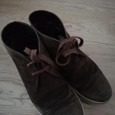 Paul Green 4,5 Sneaker Stiefelette aus Nubukleder