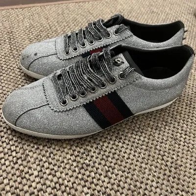 Gucci Ace Glitzer Sneaker