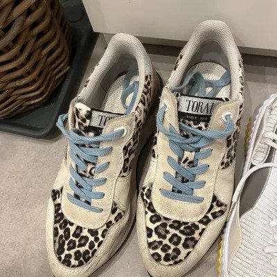 Sneaker Leo Wildleder 39 Toral Breuninger Getragener Zustand